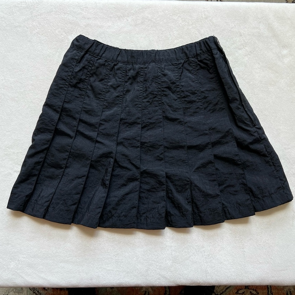 Vintage Y2K Nike Mini Pleated Skirt - Picture 2 of 8